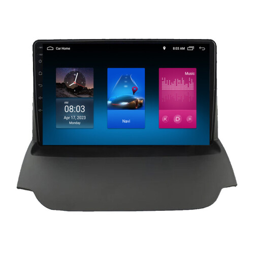 RoverOne Bilradio Bluetooth CarPlay GPS-Navigation til Ford EcoSport 2013-2017 1