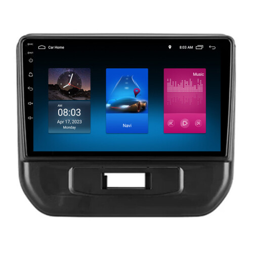 RoverOne Bilradio Bluetooth CarPlay GPS-Navigation til Suzuki Celerio 2014-2023 1