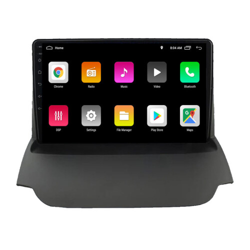 RoverOne Bilradio Bluetooth CarPlay GPS-Navigation til Ford EcoSport 2013-2017 2