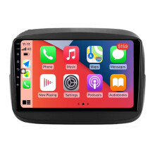 RoverOne Bilradio Bluetooth CarPlay GPS-Navigering för Fiat Mobi 2016-2022