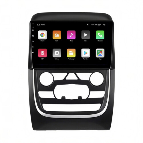 RoverOne Bilradio Bluetooth CarPlay GPS-Navigation til Dodge Durango 3 2013 - 2020 1