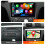RoverOne Autoradio Bluetooth CarPlay GPS-Navigation Touchscreen für BMW 1 Series E81 E82 E87 E88 2004-2011 AT 4
