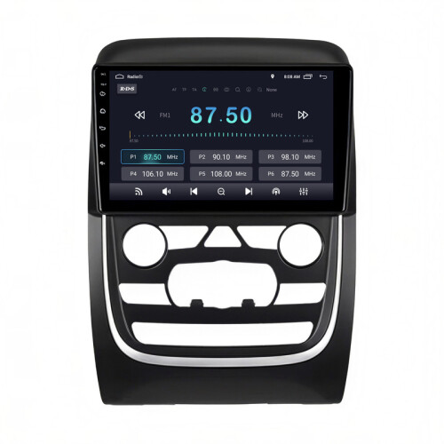 RoverOne Bilradio Bluetooth CarPlay GPS-Navigation til Dodge Durango 3 2013 - 2020 2