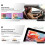 RoverOne Autoradio Bluetooth CarPlay GPS-Navigation Touchscreen für BMW 1 Series E81 E82 E87 E88 2004-2011 AT 7