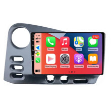 RoverOne Bilradio Bluetooth CarPlay GPS-Navigasjon for Toyota Corolla Matrix 2003-2008