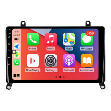 RoverOne Rádio Automóvel Bluetooth CarPlay Navegação GPS para Toyota Hiace H300 6 GranAce 1 2019-2022