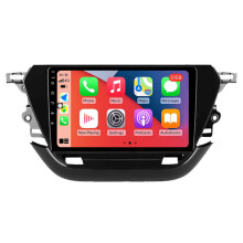RoverOne Autoradio Bluetooth CarPlay GPS-Navigation Touchscreen für Opel Vauxhall Corsa F 2019-2023