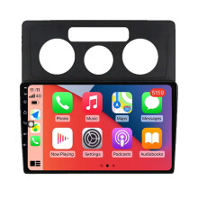 RoverOne Bilradio Bluetooth CarPlay GPS-Navigering för Volkswagen Caddy 2K 3 2004-2010