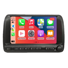 RoverOne Autoradio Bluetooth CarPlay GPS-Navigation Touchscreen für Toyota Crown Majesta 3 S170 1999-2004