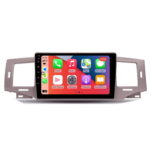 RoverOne Bilradio Bluetooth CarPlay GPS-Navigation til Toyota Corolla 9 E120 2004-2006