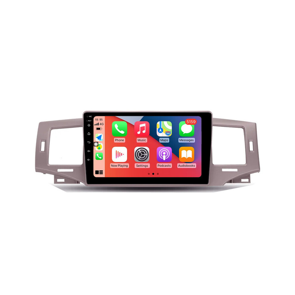 Roverone Car Stereo Radio Bluetooth Carplay Gps Navigation For Toyota Corolla 9 E120 2004-2006 712110213019