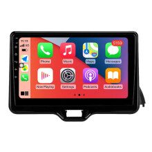 RoverOne Autoradio Bluetooth CarPlay GPS-Navigation Touchscreen für Toyota Yaris Vios 2020-2023