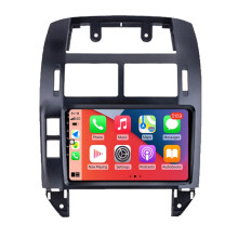 RoverOne Autoradio Bluetooth CarPlay GPS-Navigation Touchscreen für Volkswagen Polo Mk4 4 2001-2009