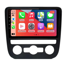 RoverOne Bilradio Bluetooth CarPlay GPS-Navigasjon for Volkswagen Scirocco 3 Mk3 2008-2014 B