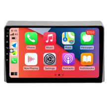 RoverOne Autoradio Bluetooth CarPlay GPS-Navigation Touchscreen für Toyota Hiace XH10 H200 5 2004-2021