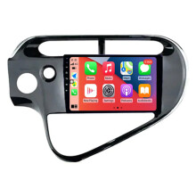 RoverOne Radio Coche Bluetooth CarPlay Navegación GPS para Toyota Prius C 2018-2020