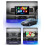 RoverOne Bilradio Bluetooth CarPlay GPS-Navigation til Toyota Corolla 9 E120 2004-2006 4