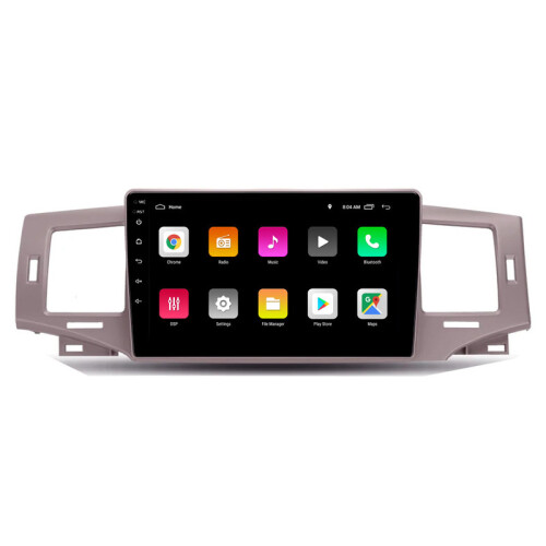 RoverOne Bilradio Bluetooth CarPlay GPS-Navigation til Toyota Corolla 9 E120 2004-2006 2