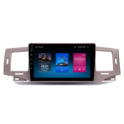 RoverOne Bilradio Bluetooth CarPlay GPS-Navigation til Toyota Corolla 9 E120 2004-2006 1
