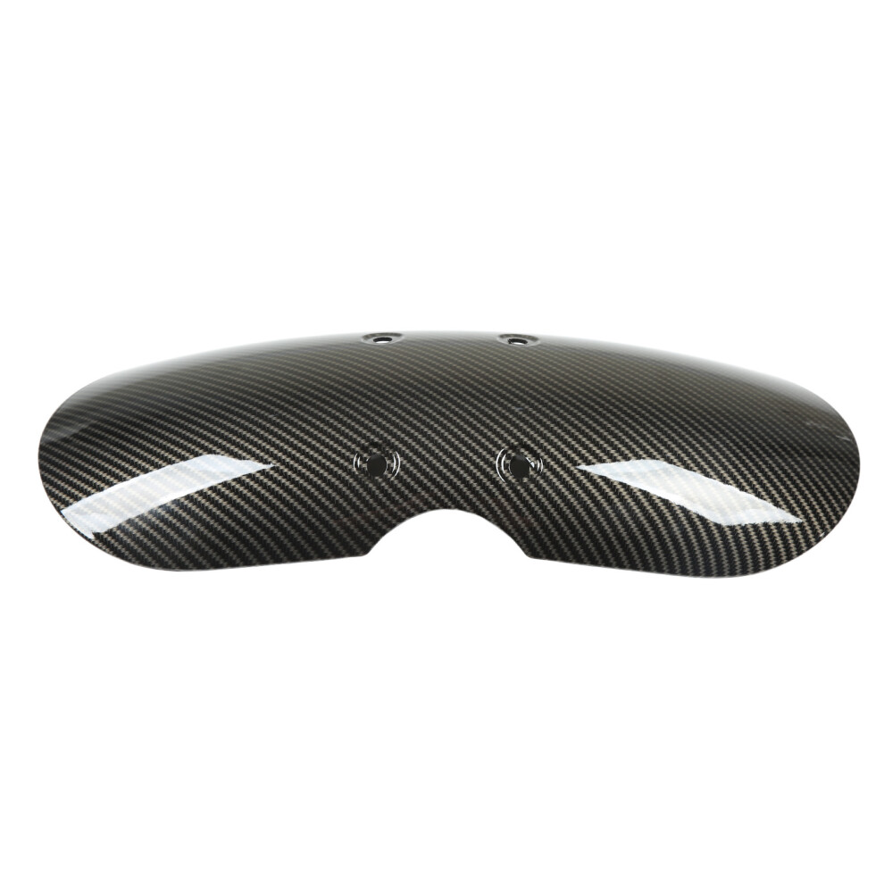 Carbon Fiber Style Front Mudguard For Bonneville T100 T120 Protection 3461356192967