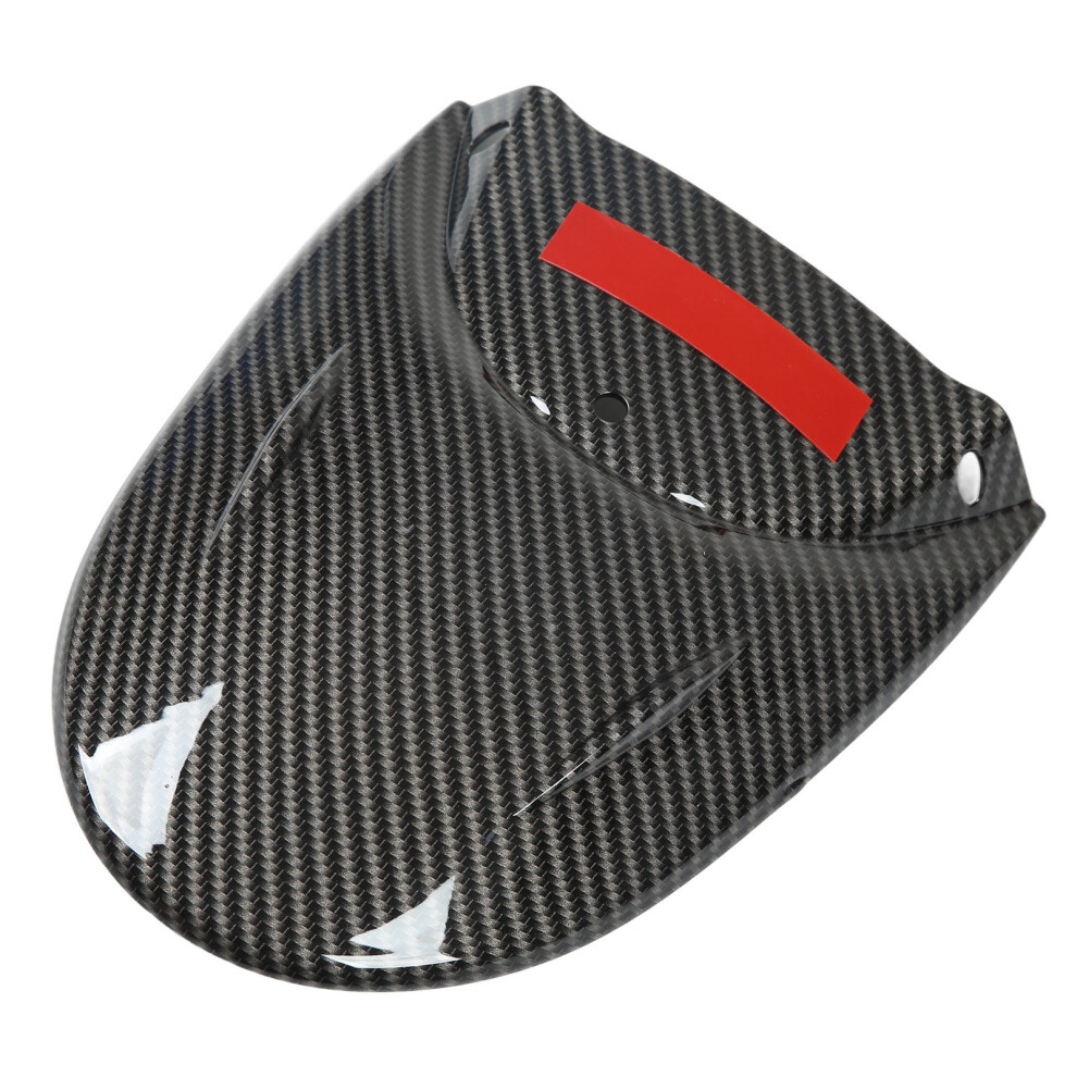 Motorcycle Rear Mudguard Extender Carbon Fiber Pattern Glossy For 765 R 2017-2022 4211356192981