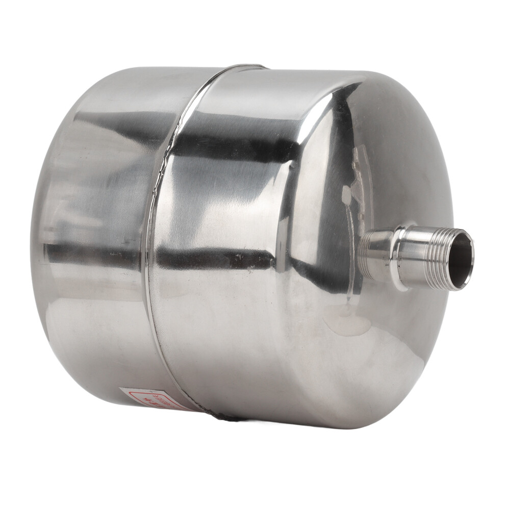 Stainless Steel 4L Pump Pressure Switch Tank For Home Use Corrosion Resistant 5021356193203