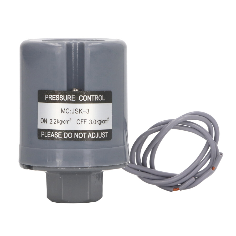 Adjustable Pump Pressure Switch 220V, G3/8, 2.2-3.0Kg/Cmâ² 7651356193194