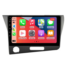 RoverOne Autoradio Bluetooth CarPlay GPS-Navigation Touchscreen für Honda CR-Z 1 CRZ 2010-2016