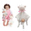Baby Plush Security Blanket with Pacifier, Soft Sheep, 30cm for 3+ Months 14