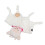Baby Plush Security Blanket with Pacifier, Soft Sheep, 30cm for 3+ Months 15
