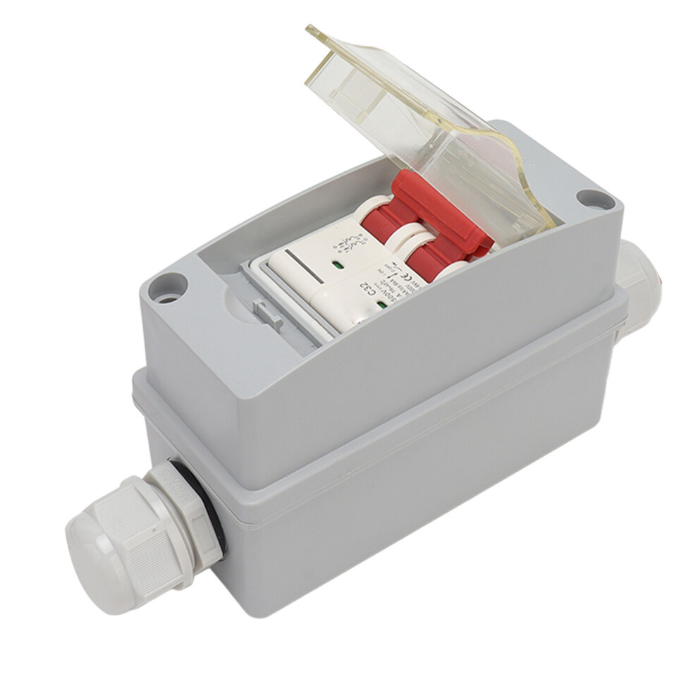 Photovoltaic 32A 2P Dc 500V Breaker With Outdoor-Indoor Use 8091356193739