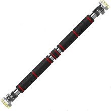 Horizontal Bar On The Door No Drill Adjustable Width 60-150 cm Reinforced Buckle Door Mount Pull-Ups Fitness Equipment