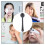 Occluder For Eye Exams, Eye Exam Tool, Ophthalmology Occluder For Measurement Testing, Adjustable Size, Plastic 3