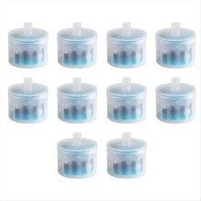 Cutie de filtru pentru fântână de apă pentru pisici din ceramică, alimentatoare automate pentru animale de companie