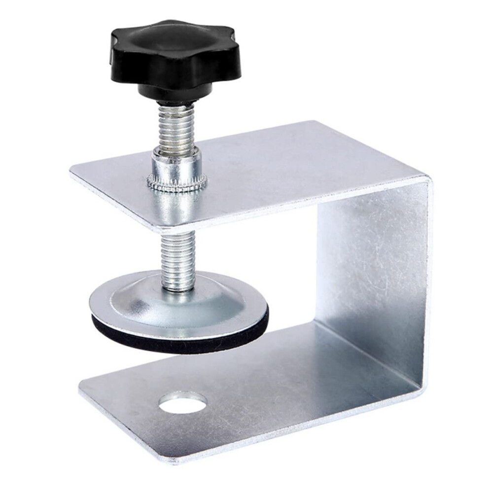 Carpentry Tools 2-Piece Steel Panel Drawer Clips For Furniture Installation And Cabinet Drawer Fasteners 9393856653638