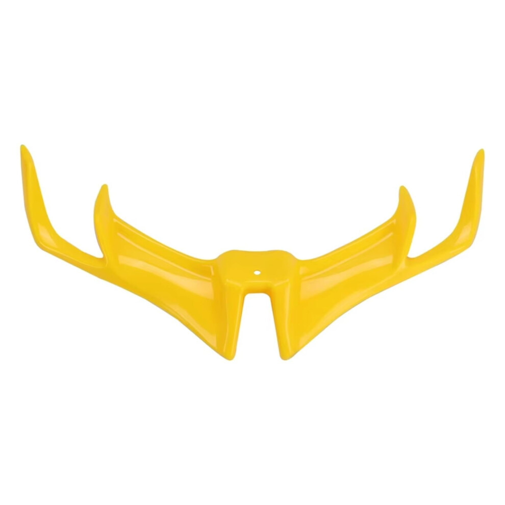 Motorcycles Side Air Wings For R15 Front Fairing Winglet Abs Material Stabilizer High Speed Cornering Yellow 9354506559182