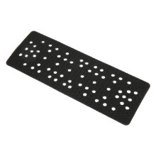 Durable 70x198mm Hook & Loop Sanding Pad - Easy Application & Removal