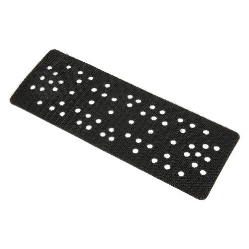 Durable 70x198mm Hook & Loop Sanding Pad - Easy Application & Removal