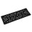 Durable 70x198mm Hook & Loop Sanding Pad - Easy Application & Removal 10