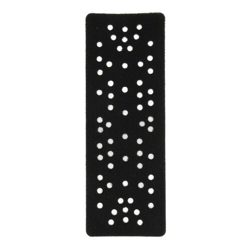 Durable 70x198mm Hook & Loop Sanding Pad - Easy Application & Removal 1