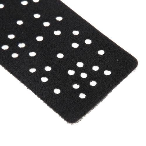 Durable 70x198mm Hook & Loop Sanding Pad - Easy Application & Removal 2
