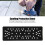 Durable 70x198mm Hook & Loop Sanding Pad - Easy Application & Removal 12