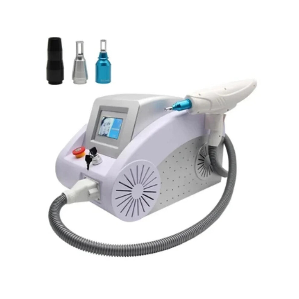Advanced Q-Switched ND YAG Laser 1320/1064/532nm for Tattoo Removal, Carbon Peeling & Pigmentation Treatment - 2024 Model
