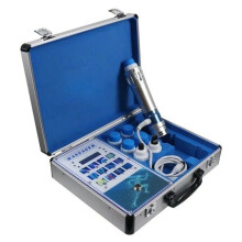 Advanced ESWT Shockwave Therapy Machine with 7 Interchangeable Heads for ED Treatment and Pain Relief - Lattice Ballistic Physiotherapy Tool