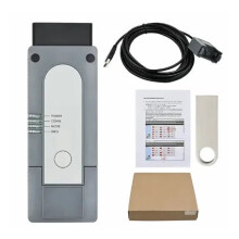 Advanced OBD2 Car Diagnostic Tool for VW, Audi, Skoda, and Seat - Supports CAN FD & DoIP, Compatible with 2023 Models, Enhanced 5054A Driver