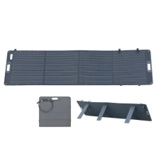 200W Flexible ETFE Foldable Solar Panel - 12V to 24V Monocrystalline, IP68 Waterproof for Camping, EU Warehouse Shipping