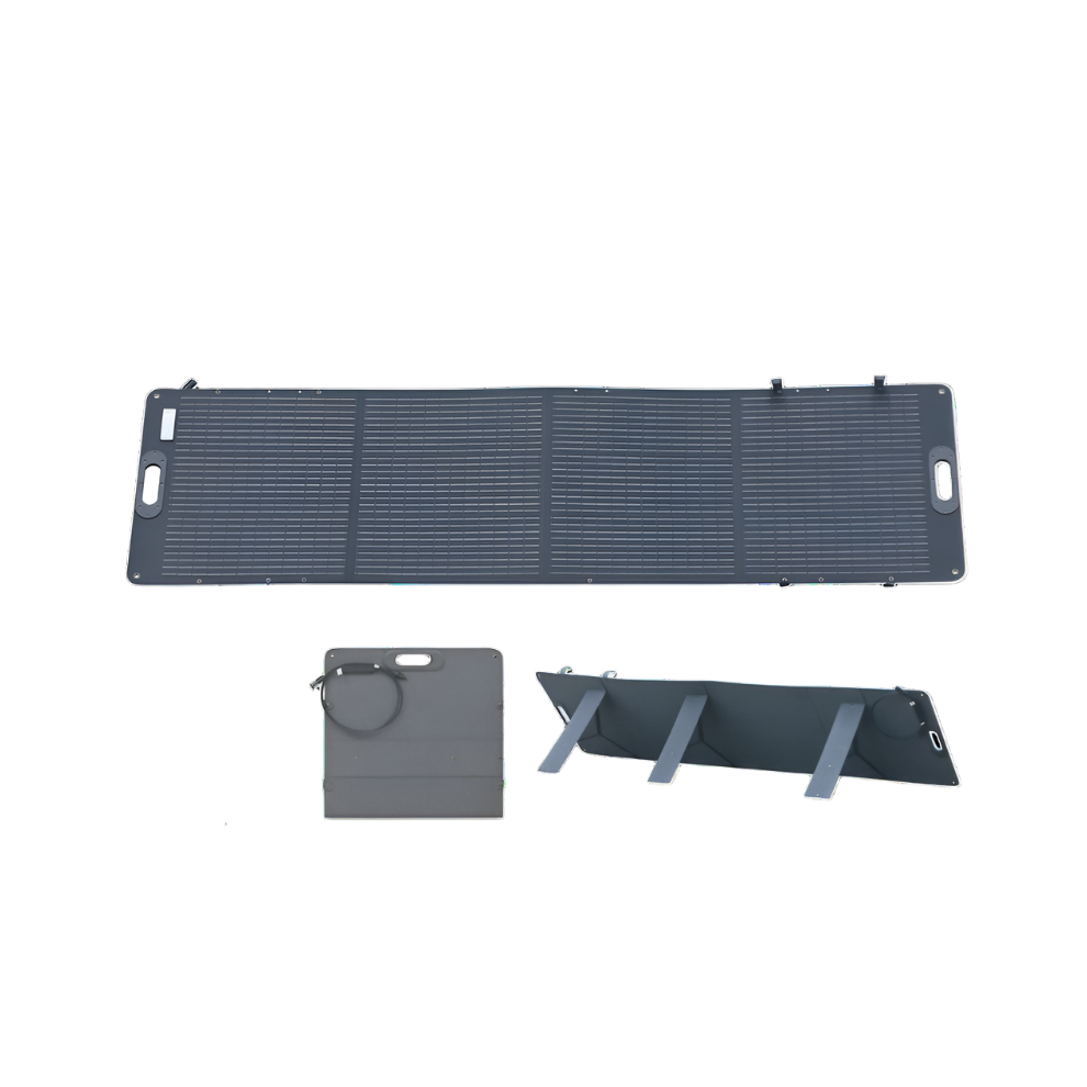 200W Flexible Etfe Foldable Solar Panel - 12V To 24V Monocrystalline, Ip68 Waterproof For Camping, Eu Warehouse Shipping 313100628631