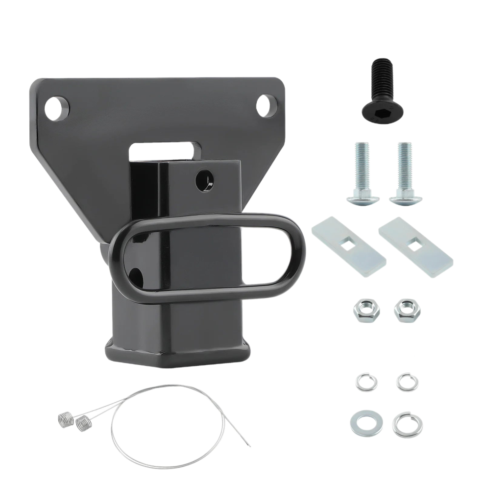 Heavy-Duty 2-Inch Tow Hitch Receiver With Bolts For Jeep Gladiator Jt (2020-2024) 744110764741
