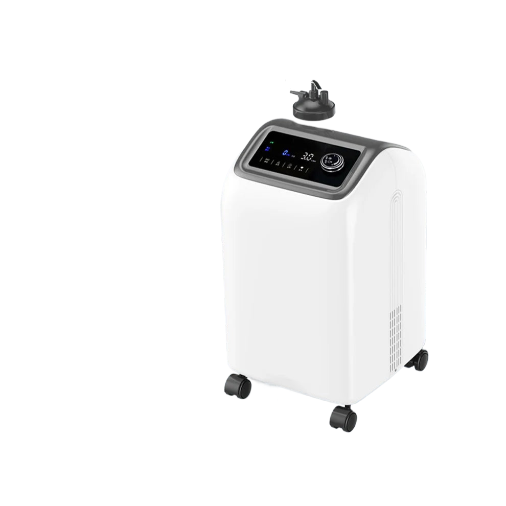 High Purity Home Oxygen Concentrator 93% - 5L Capacity With Atomization & Free Oxygen Mask 744110178005