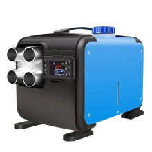 8kW Multi-Voltage Diesel Air Heater - Low Noise Heating Solution for Cars, Trucks, RVs, and Boats